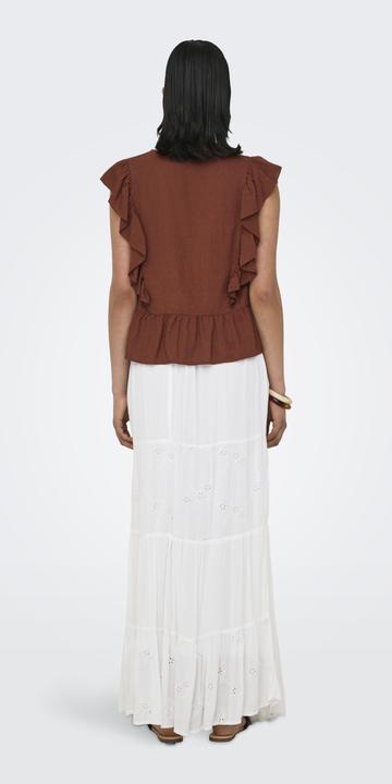 Image du produit Only Normal geschnitten V-Ausschnitt Top Top (L)