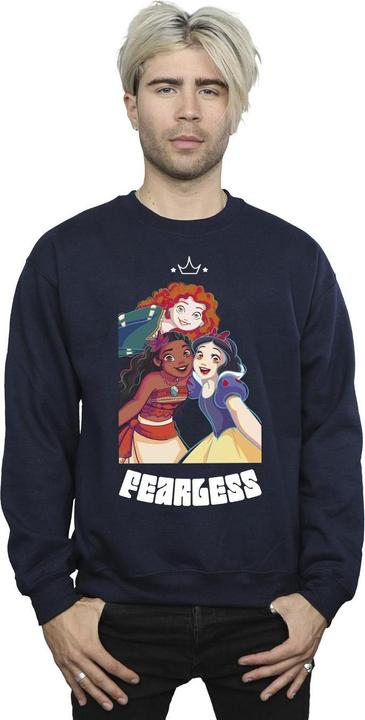 Produktbild Disney Princess Fearless Sweatshirt (XXL)