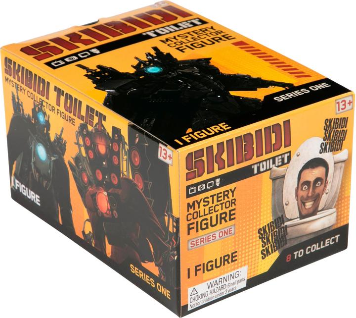 Actual product image Skibidi Toilet SKIBIDI Large mystery figures in PDQ
