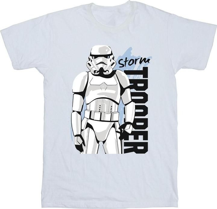Star Wars Storm Trooper TShirt Jungen
