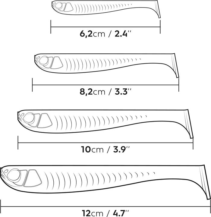 Actual product image Caperlan 332780 (10 cm)
