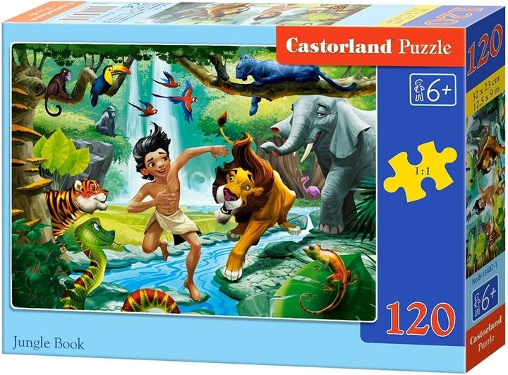 Image du produit Castorland Jungle Book, puzzle de 120 pièces (120 pièces)