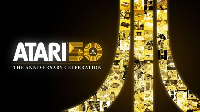 Actual product image Atari 50: The Anniversary Celebration (Xbox Series X, Xbox One S)