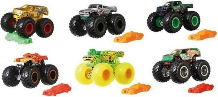 Actual product image Hot Wheels monster truck (assorted)