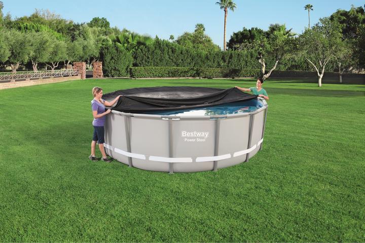 Actual product image Bestway Steel Frame Pool