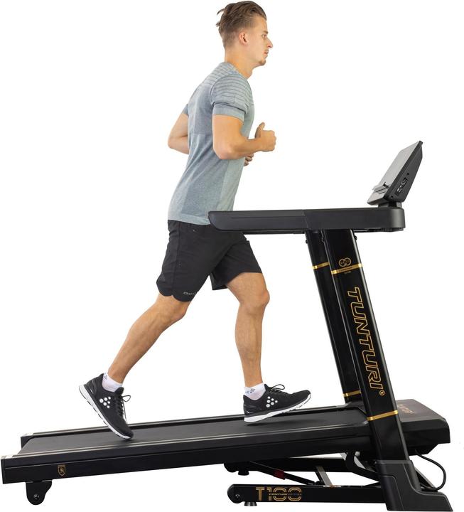 Actual product image Tunturi Centuri Laufband Performance T100