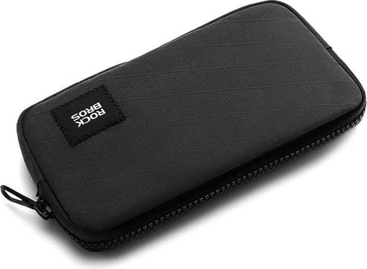 Produktbild Rockbros bicycle bag 30990043003 for phone, keys, wallet 0.15 l - black (0.15 l, Gepäckträgertasche)