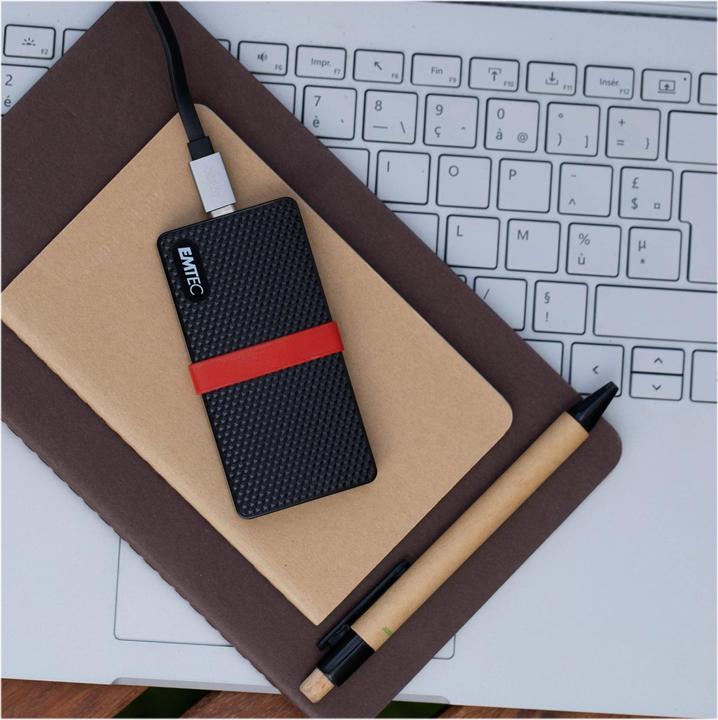 Image du produit Emtec X200 Portable SSD Power Plus (1000 Go)