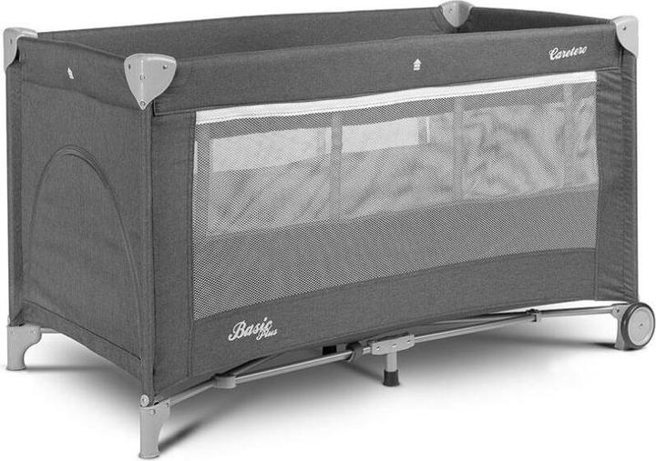 Caretero Reisebett Basic Plus Graphit