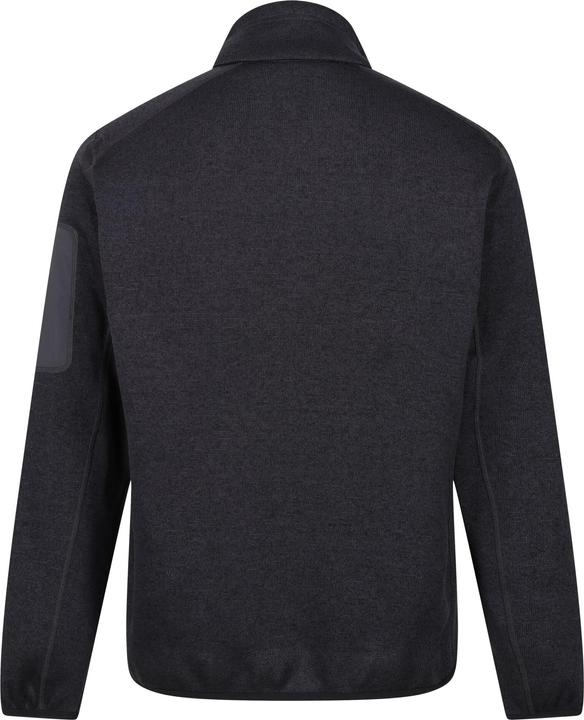 Actual product image Regatta Mens Newhill Marl Full Zip Fleece Jacket (S)