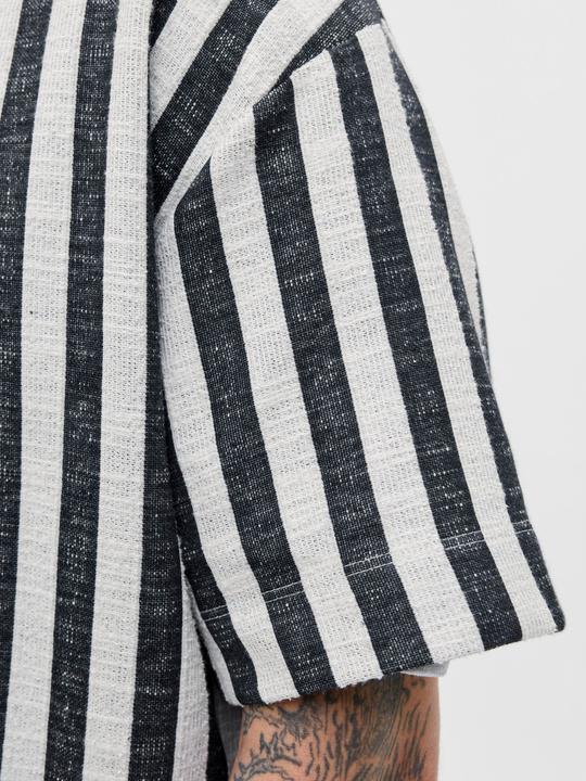 Actual product image Jack & Jones Jorsummer Structure Ss Shirt Styd Ss25 (L)