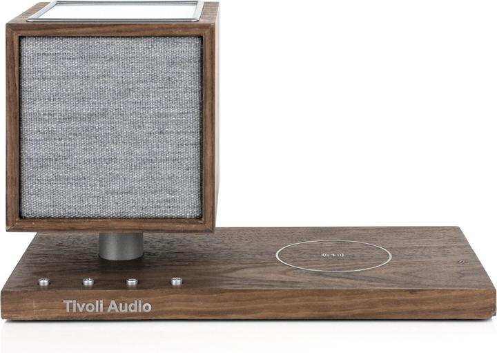 Actual product image Tivoli Audio Revive Walnut/Grey (Electrical connection)