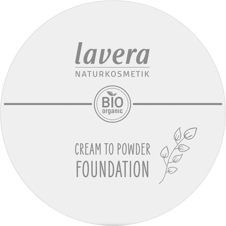 Produktbild Lavera Cream powder make-up Cream to Powder (Foundation) 10.5 g - Shade: 01 Light (01 Light)