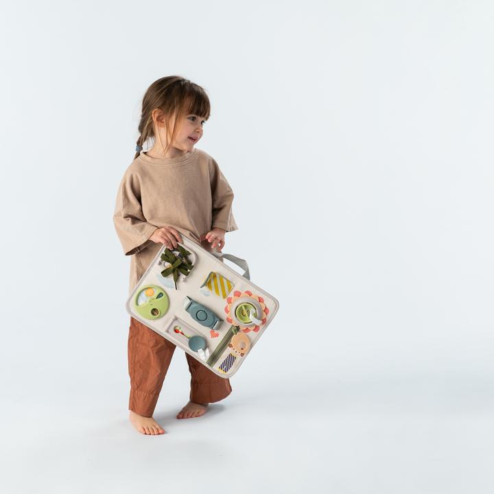 Image du produit Taf Toys Busy Board Snap 'n Learn