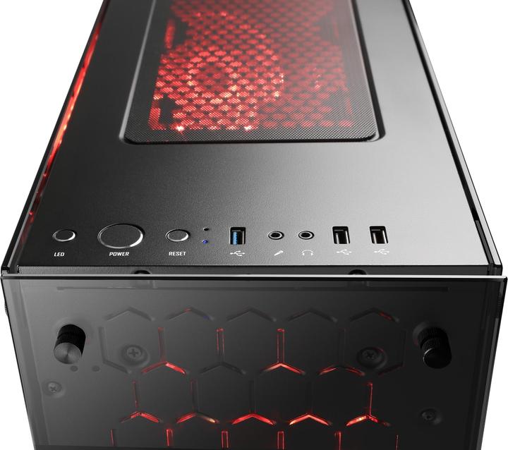 Actual product image CSL Gaming PC M11380H, QWERTZ Layout (DE) (Intel Core i7-14700K, 32 GB, 1000 GB, UHD Graphics 770)
