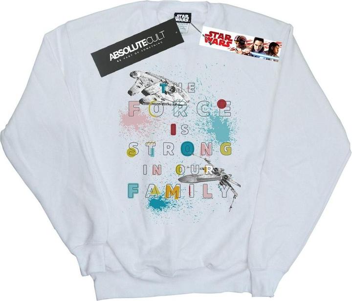 Produktbild Star Wars Force Family Sweatshirt (XXL)