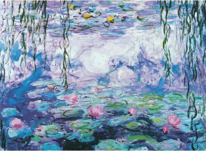Actual product image Eurographics Water Lilies by Claude Monet (1000 pieces)