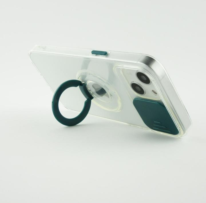 Actual product image PhoneLook Cover with camera slider and ring (Apple iPhone 14 Plus)