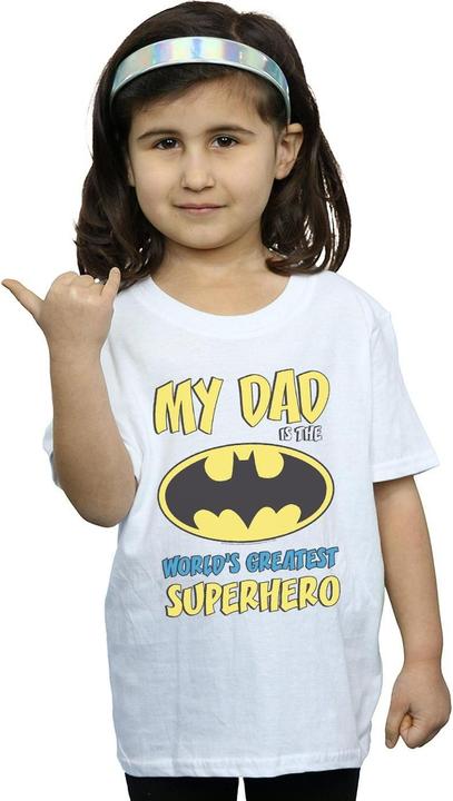 Immagine prodotto Batman World's Greatest Superhero Maglietta Ragazze (104)