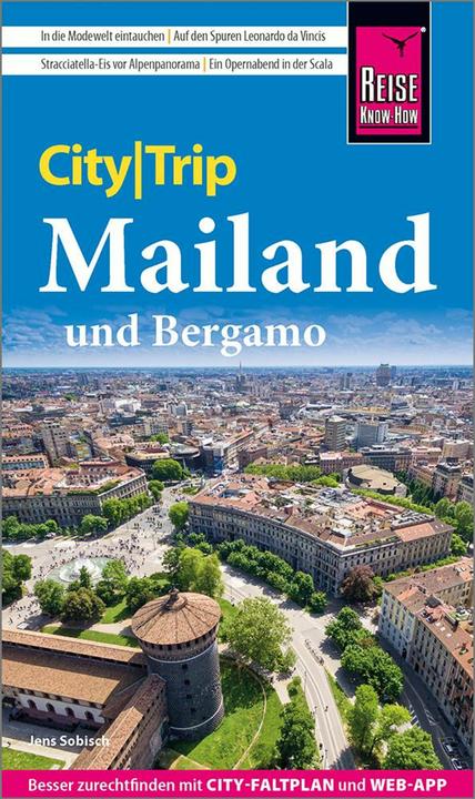 Produktbild CityTrip Mailand und Bergamo (Deutsch, Jens Sobisch, 2024)