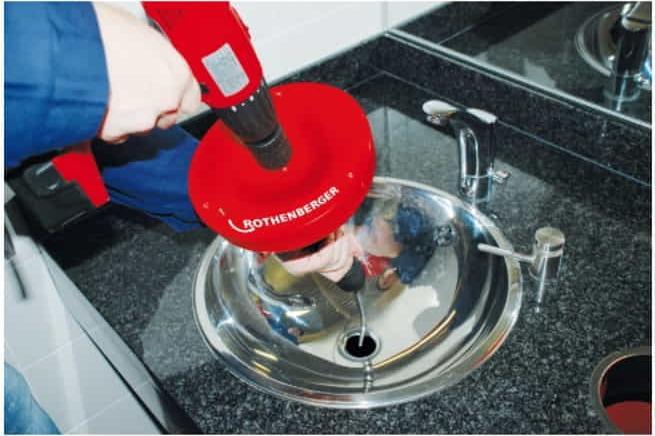 Actual product image Rothenberger Hand-held pipe cleaner ROSPI H+E Plus (1 pcs.)