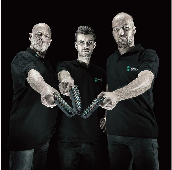 Actual product image Wera Belt B 4 Zyklop socket set
