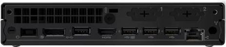 Actual product image Lenovo ThinkCentre M75q G5 Tiny computer 12RQ0013PB W11Pro 8500GE/16GB/512GB/AMD Radeon/3YR OS