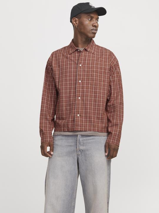 Produktbild Jack & Jones Joraustin Clean Check Shirt Ls Styd Aw24 (XXL)