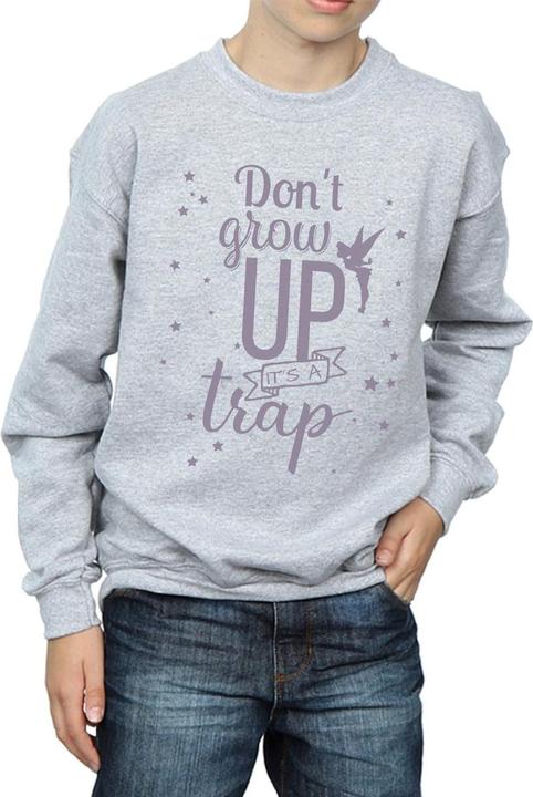 Produktbild Disney Tinker Bell Don't Grow Up Sweatshirt Jungen (128)