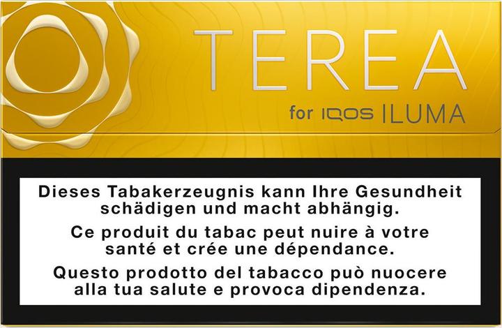 Produktbild IQOS Terea Yellow