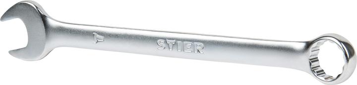 Produktbild Stier Ringmaulschlüssel flache Ausführung SW 14 mm (14 mm)