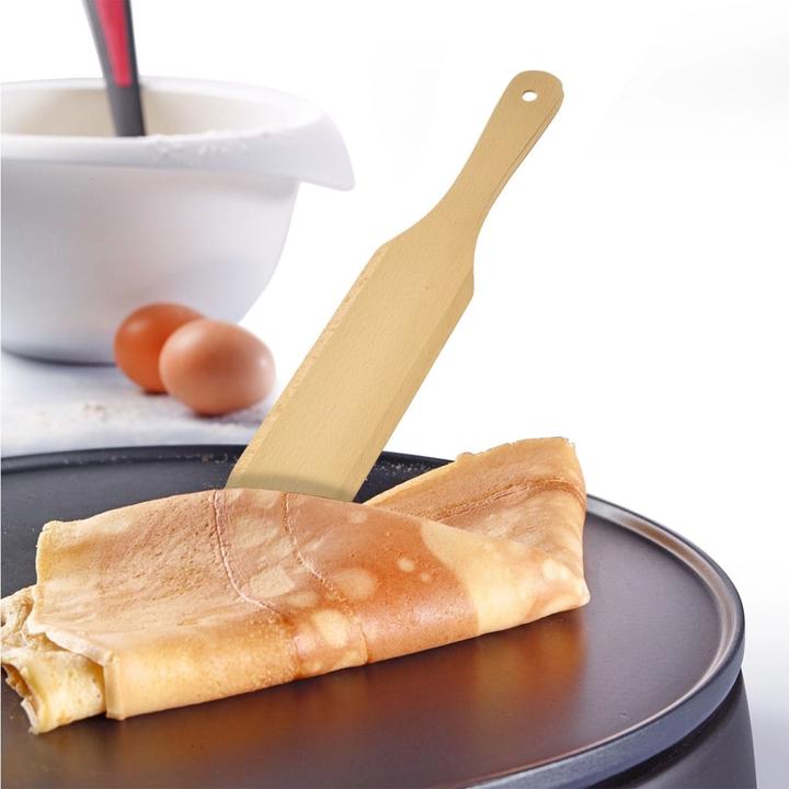 Actual product image Westmark Woody crêpes spatula and batter spreader