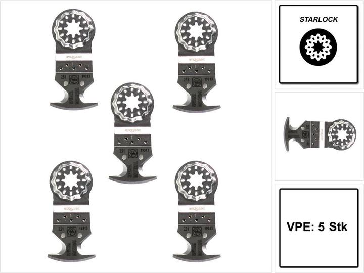 Actual product image Fein Multimesser 63903251230 5 pcs.