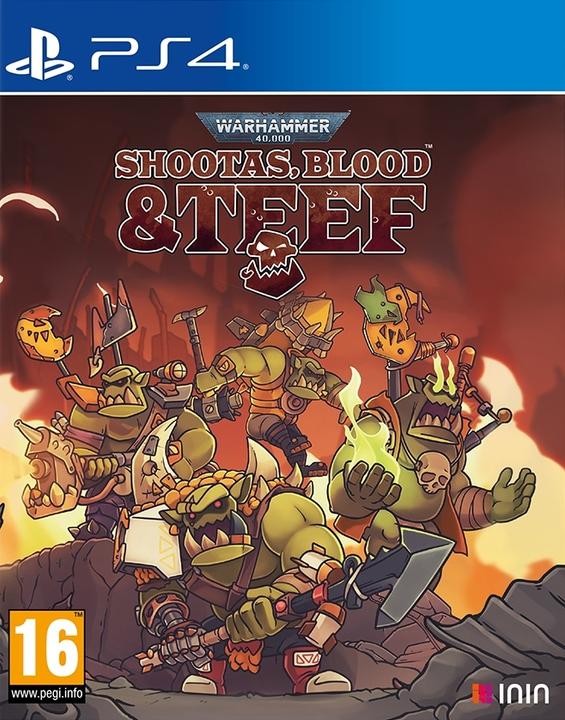 Image du produit ININ Games Warhammer 40.000 : Shootas, Blood + Teef (PS4, EN)