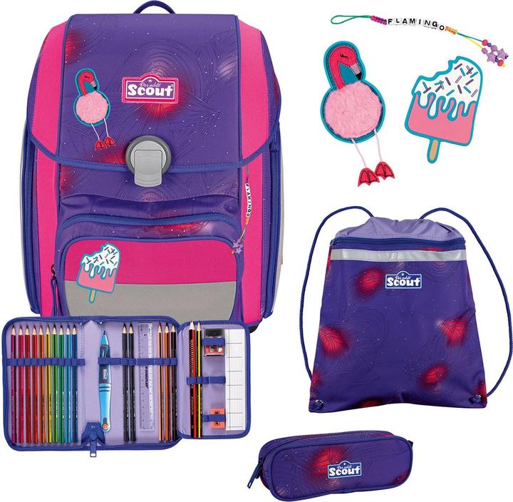 Image du produit Scout Genius Ensemble de cartables 4 pièces (19 l)