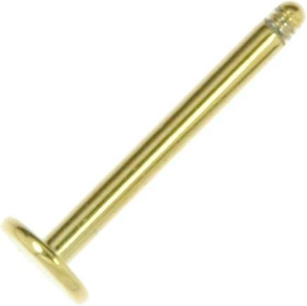 Immagine prodotto Bijouteria Barretta piercing (Placcatura in oro (placcatura oro), Acciaio chirurgico 316L)