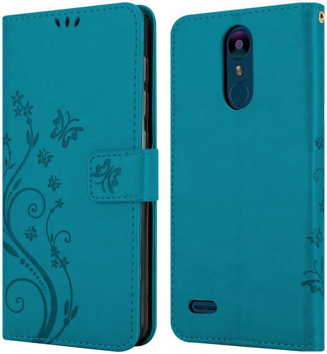 Actual product image Cadorabo Flower Book Cover (LG K8 2018)