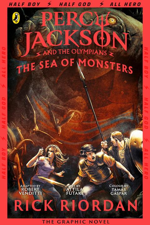 Produktbild Percy Jackson and the Sea of Monsters: The Graphic Novel (Englisch, Rick Riordan, 2013)