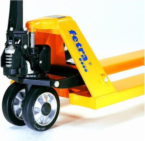 Actual product image Fetra Pallet truck short fork L 800 mm (2500 kg)