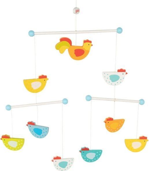 Image du produit Goki Mobile Drôles de poules