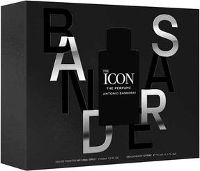 Produktbild Antonio Banderas The Icon Eau De Parfum Deodorant 150ml (150 ml)