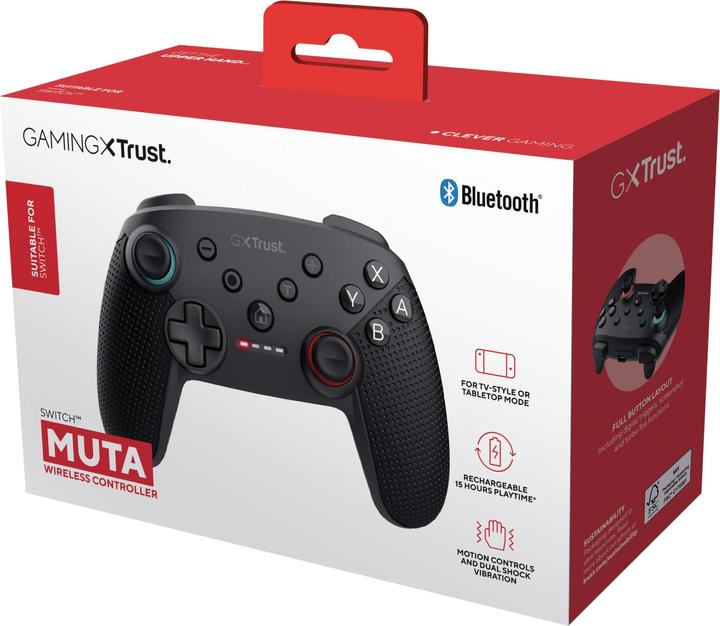 Produktbild Trust GXT1246 MUTA BT (Switch, Switch Lite)