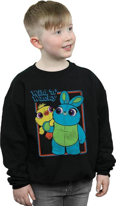 Produktbild Disney Toy Story 4 Duck And Bunny Wild And Wacky Sweatshirt Jungen (128)