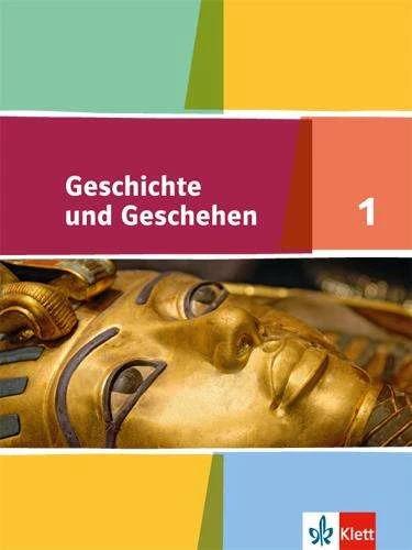 Produktbild Geschichte und Geschehen 1. Schülerband 5./6. Klasse. Ausgabe für Hamburg, Nordrhein-Westfalen (Deutsch, 2015)
