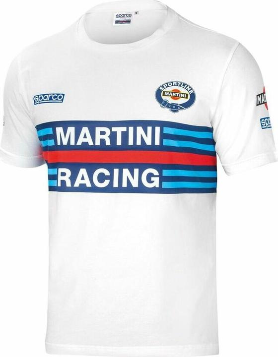 Immagine prodotto Sparco Maglietta Martini Racing Replica (L)