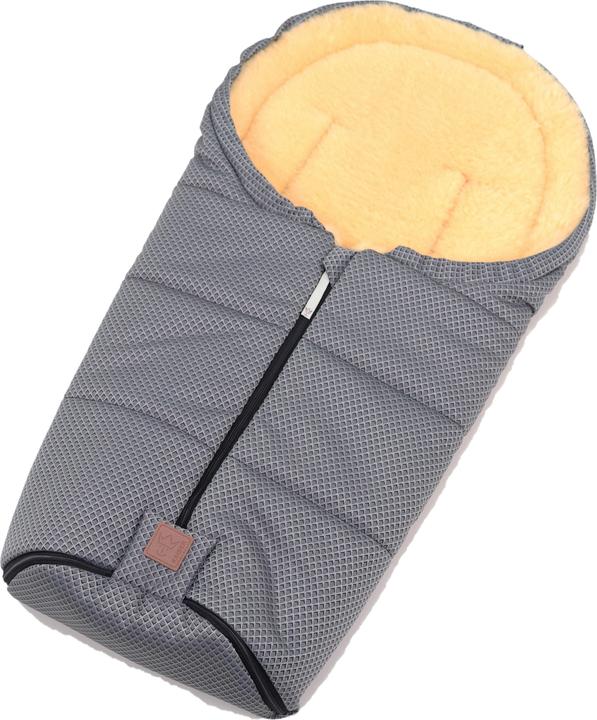 Produktbild Kaiser Channy Lammfell Babyschalenfusssack medizin