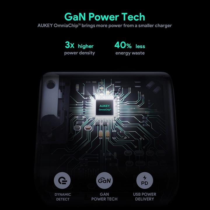 Image du produit Aukey Omina PA-B3 (65 W)