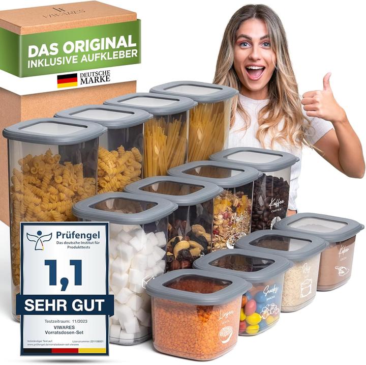 Actual product image Viwares Vorratsdosen (1.75 l)