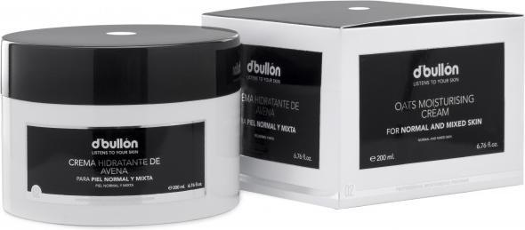 Produktbild D'Bullón D' Hafer Feuchtigkeitscreme 200 m (200 ml, Gesichtswasser)