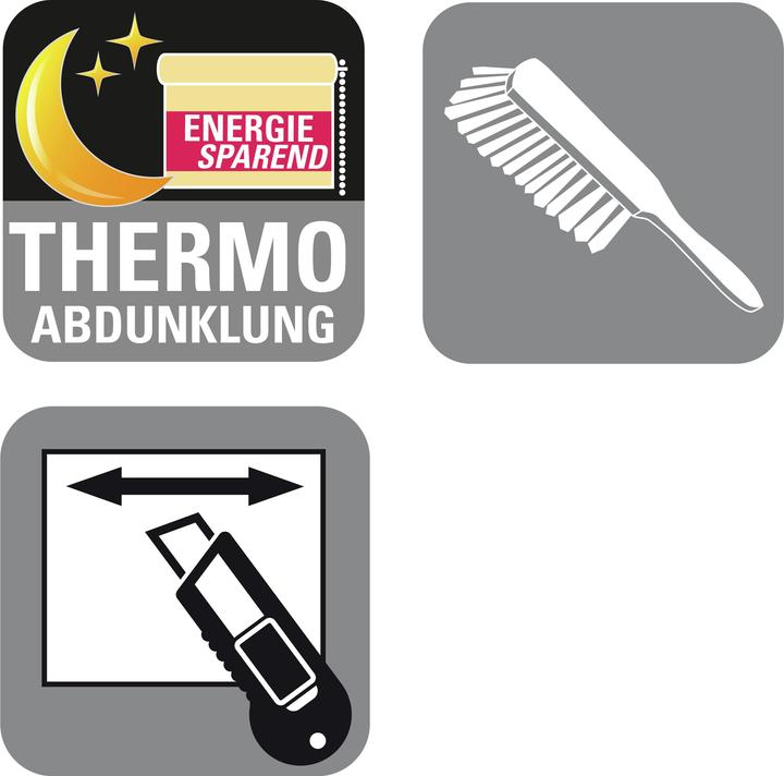 Image du produit Gardinia EASYFIX Rollo Thermo ÉCONOMIE D'ÉNERGIE (70 x 150 cm)